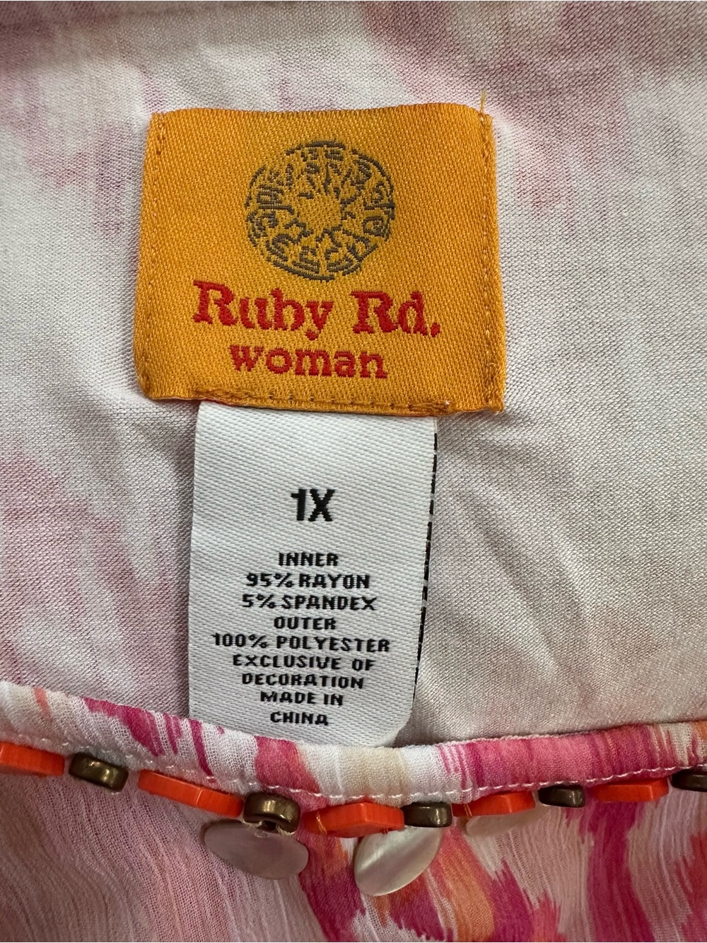Ruby Red Blouse - Picture 5 of 8